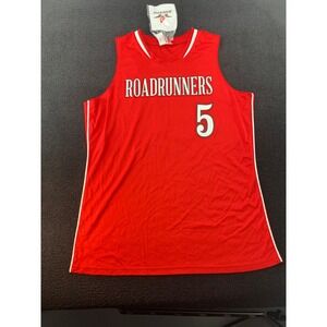 Alleson Athletic Roadrunners Softball Jersey Womens Size L Red Number 5‎